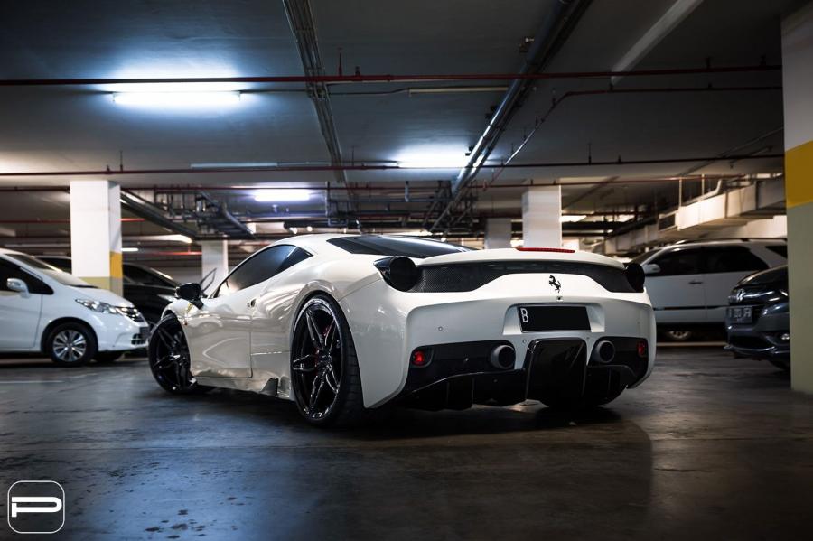  Ferrari 458 Speciale on PUR Wheels (RS23) 2019 года  (фото 3 из 4)